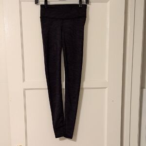 ALO Yoga Zebra Airbrushed Leggings Size XXS